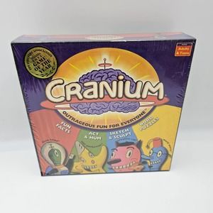 Cranium Outrageous Fun For Everyone Game Board Game 2004 New Factory Sealed